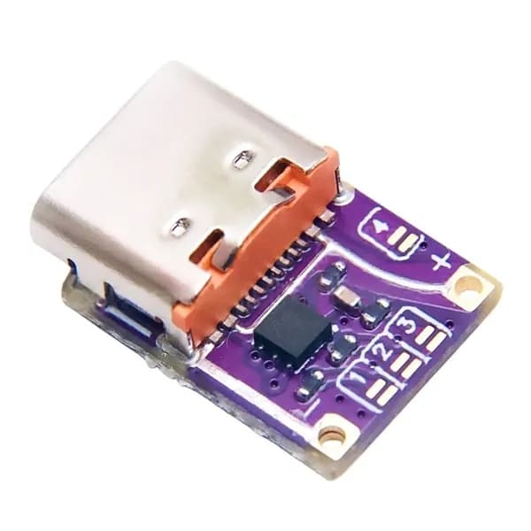 (1 шт.) Эмулятор быстрой зарядки PD3.1 QC3.0, версия A