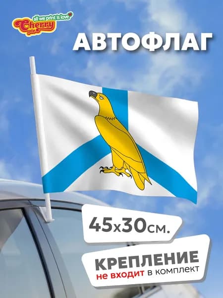 Флаг 45x30 Дальнереченск (Приморский край)