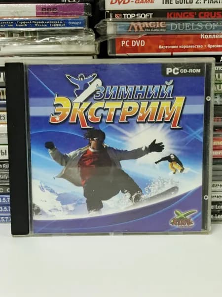 Игра "Зимний экстрим" 2009 (PC, Русская версия) CD