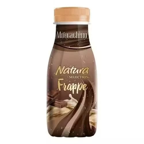 Напиток молочный кофейный Natura Selection Frappe сoffee moccachino Кофе фраппе мокачино со вкусом шоколада охлажденный 250 г