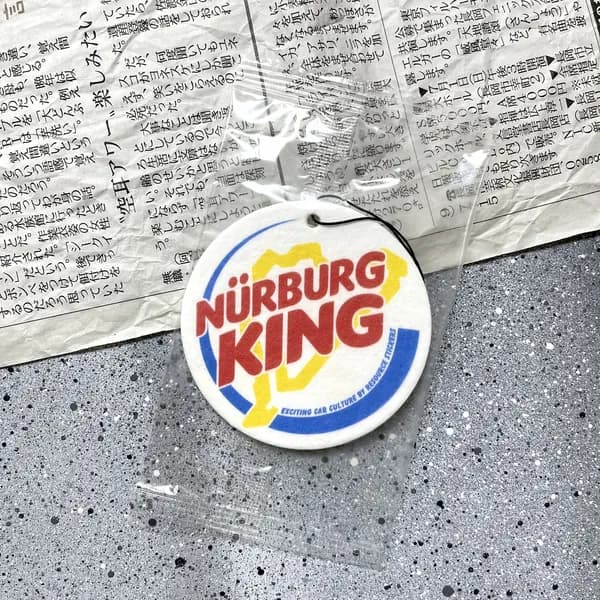 Ароматизатор для автомобиля Nurburg King, Бабл гам
