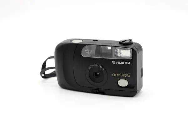 Компактная плёночная камера Fujifilm Clear Shot II