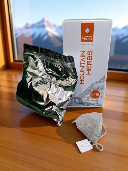 Чай Top Choice Premium Mountain Herbs Горные травы