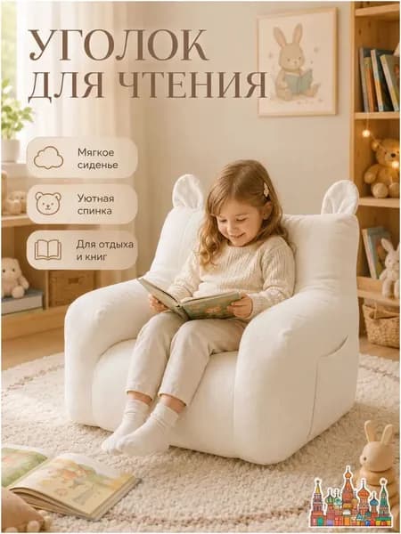 Пуф, 36.8х36.9х35.4 см