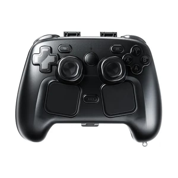 Чехол для контроллера Steam Controller 2 из поликарбоната чёрный с защёлкой