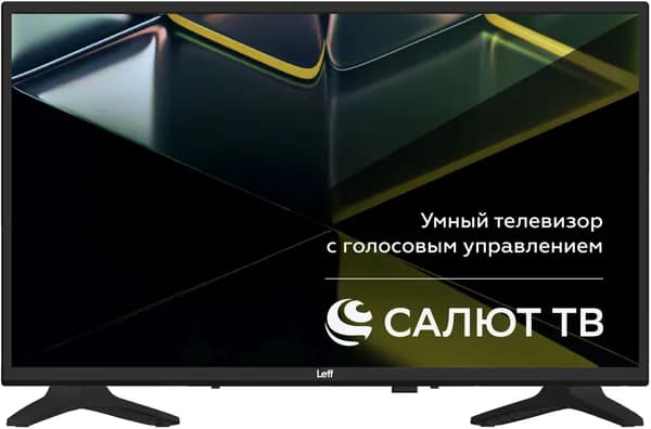 Leff Телевизор 43F690T 43″, черный