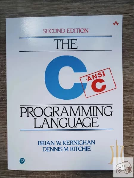 C Programming Language(Бумажная книга)