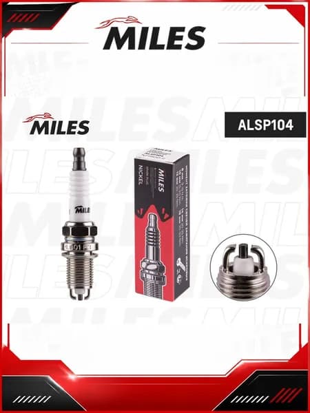 Свеча зажигания искровая NT7ROD-11; Miles ALSP104