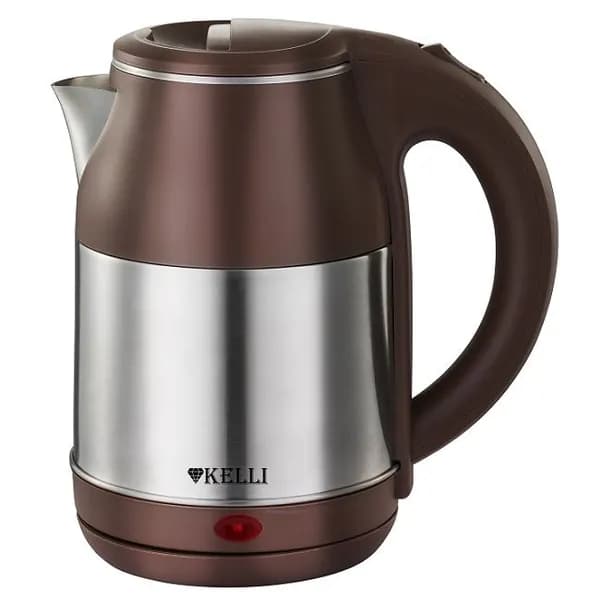 Чайник электрический Kelli KL-1801 кофейный