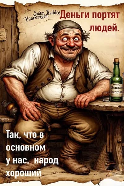 Ретро-советский плакат (20х30 см)
