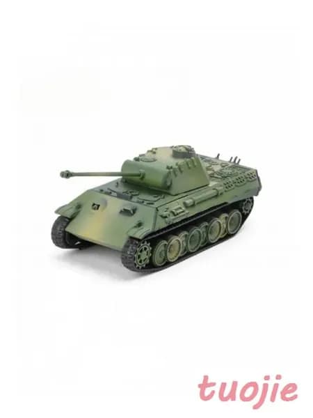 1:72 Немецкий танк Leopard Type a Второй мировой войны, сборная модель