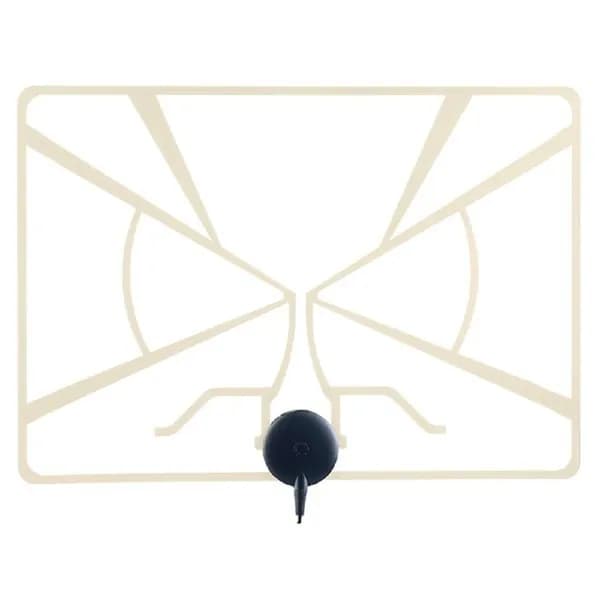 Perfeo ТВ антенна "RADAR", активная, встр. усилитель, питание от ресивера 5V, DVB-T2 PF_A4213
