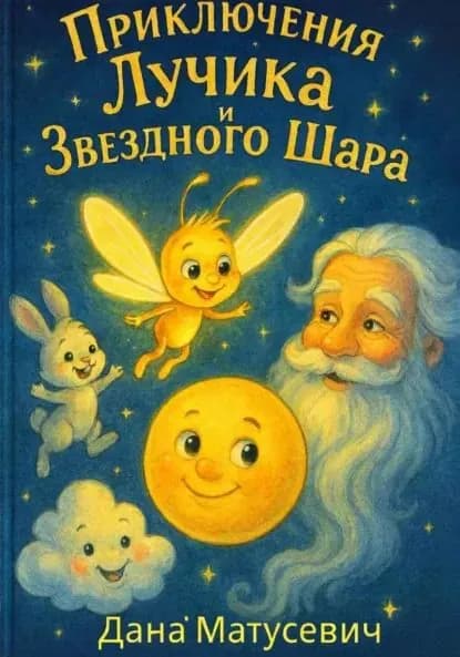 Приключения Лучика и Звёздного Шара | Дана Матусевич | Электронная книга