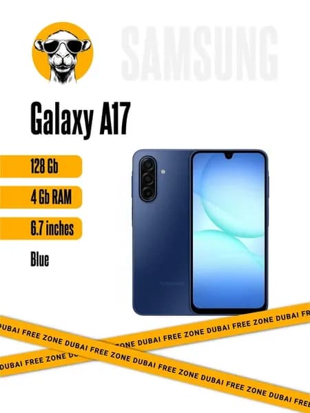 Смартфон Galaxy A17 4 128Gb Blue