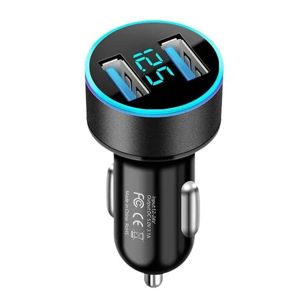 Автомобильное зарядное устройство , адаптер для быстрой зарядки прикуривателя