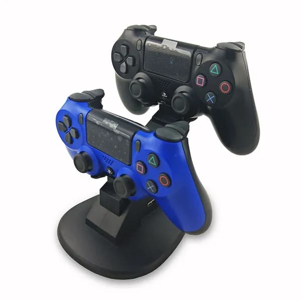 Игровая гарнитура PS4 с док-станцией для зарядки сенсорным управлением
