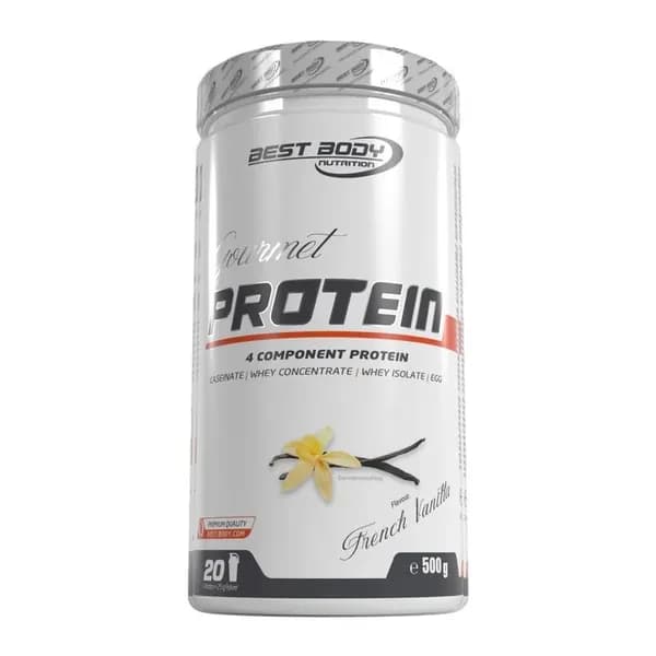 Best Body Gourmet Premium Pro Protein 500 г со вкусом французской ванили