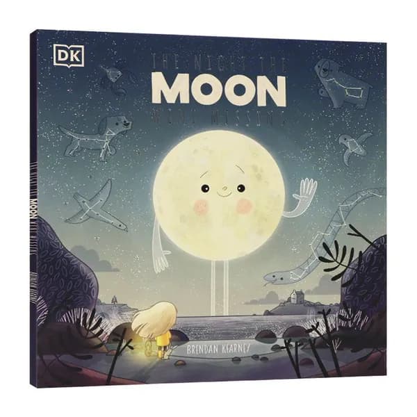 Печатная книга DK The Night The Moon Went Missing