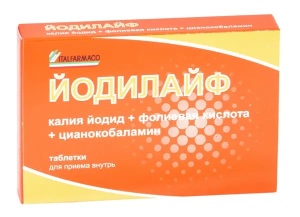 Йодилайф, таблетки, 28 шт.