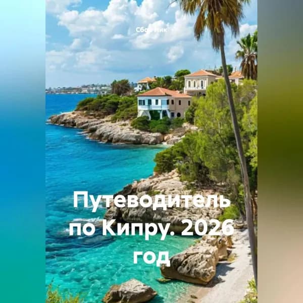 Путеводитель по Кипру. 2026 год. | Электронная аудиокнига