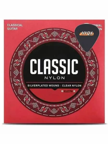 Струны для классической гитары D'Addario EJ27NДополнительные гитарные выборы