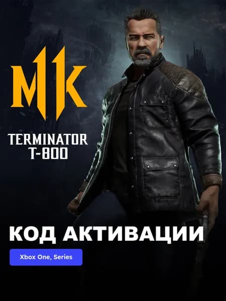 DLC Дополнение Mortal Kombat 11 Terminator T-800 Xbox One Xbox Series X S электронный ключ Аргентина