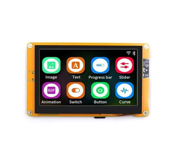 ESP32 IoT HMI 4,3" IPS LCD LVGL Панель сенсорная