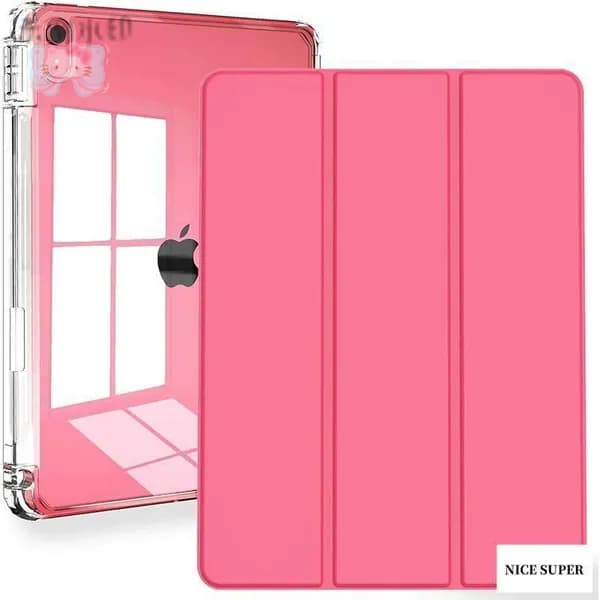 Чехол для iPad 10 2022, iPad 11 (A16) 2025 Тройное Cложение ModMac Clear Case