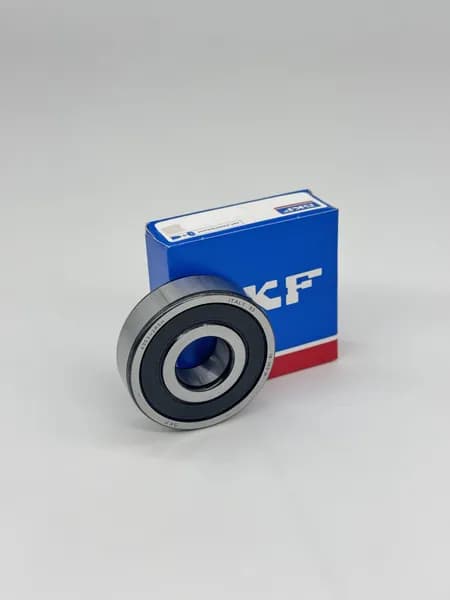 Подшипник SKF 6303-2RSH (180303) 17х47х14 система охлаждения Маз, Краз и Моаз,Газ;Двигатель ГАЗ 3301, 4301, 4509; гидромуфта привода вентилятора ГАЗ 3306