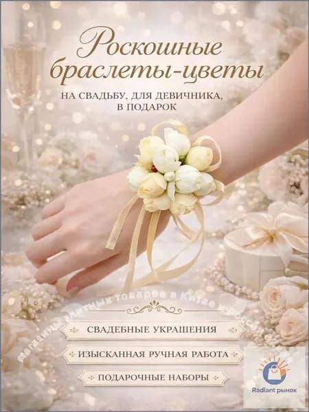 Браслет для подружки невесты
