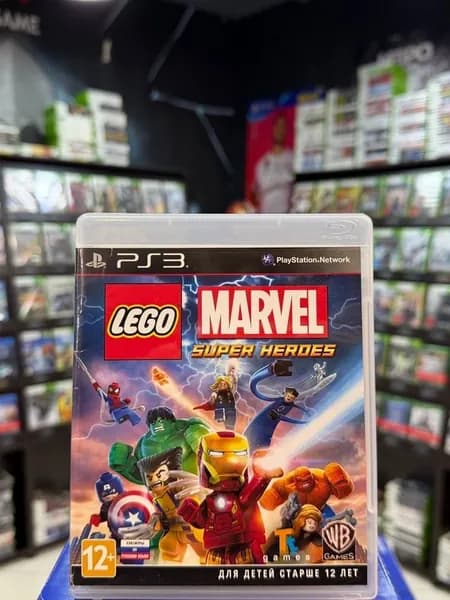 Игра Lego Marvel Super Heroes PS3 (Box)