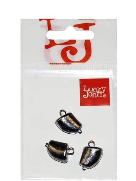 Груз-головки разборные Lucky John CLOVE SMALL 4.5 гр, 3 шт