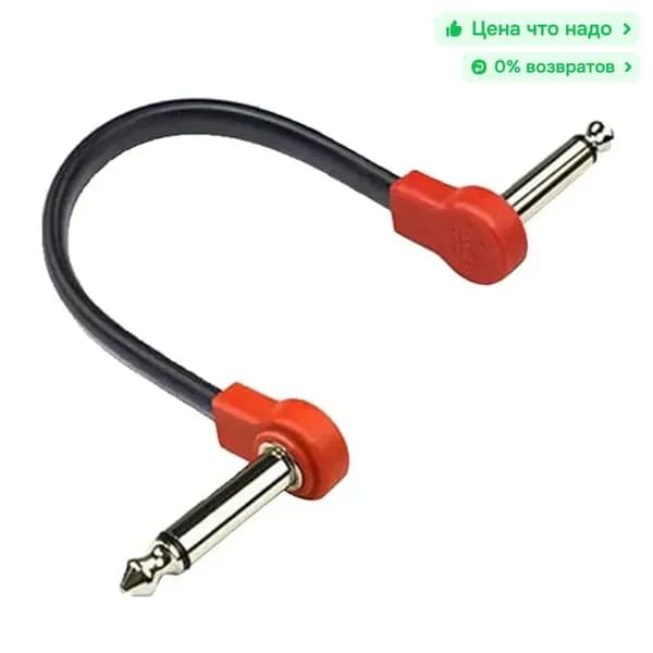 Патч-кабель для гитарных эффектов, - 15cm