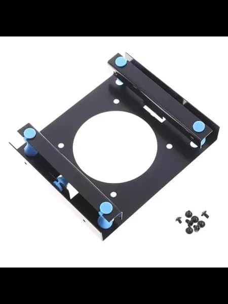 Кронштейн для HDD 3.5"–5.25" с силиконовым амортизатором