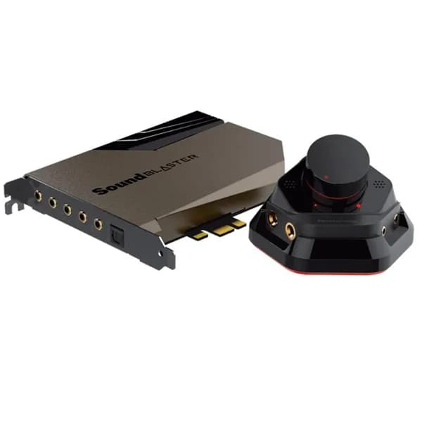 Звуковая карта для ПК Creative Sound BlasterX AE-7 black PCI-e