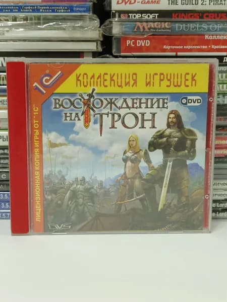 Видеоигра для ПК "Восхождение на трон" 2006 DVD