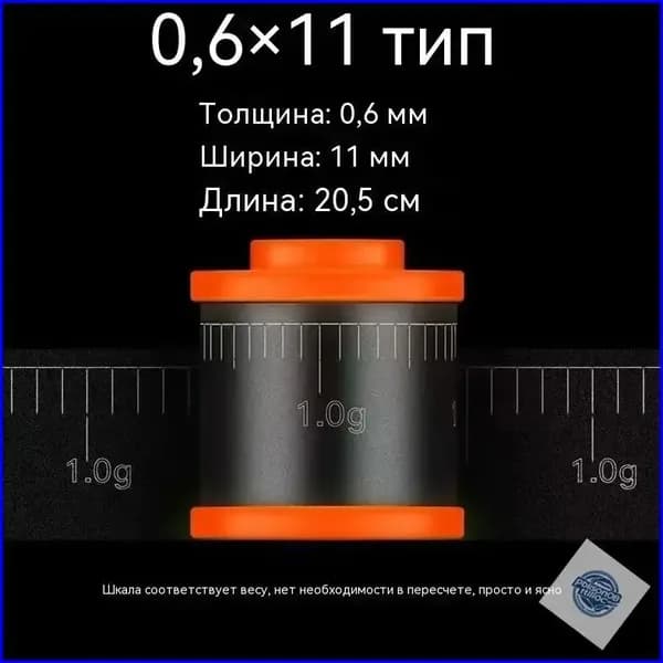 Свинцовая лента, 11 мм, 3 штуки, премиум