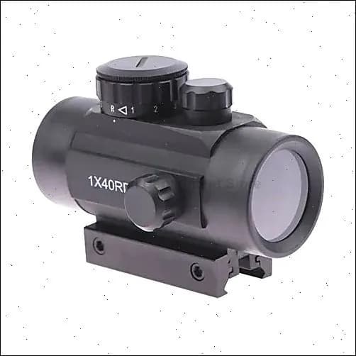 1X40RD открытый монокулярный телескоп для путешествий красная точка прицеливания телескопа аксессуары для охоты