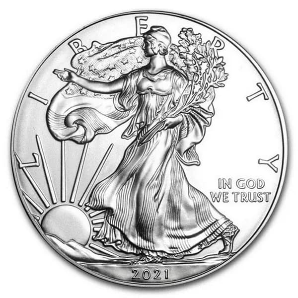 40*3mm Памятная монета американской статуи Свободы