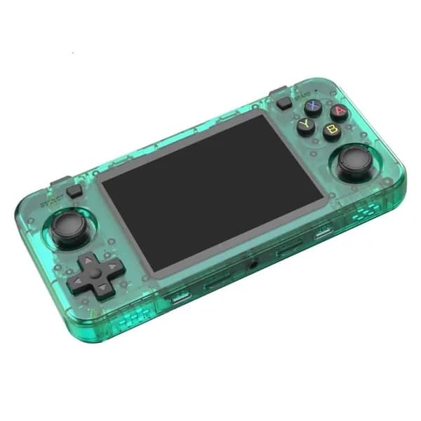 Портативная игровая консоль HD, Прозрачный зеленый