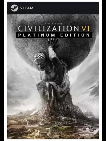 Игра Sid Meier´s Civilization VI Platinum Цивилизация