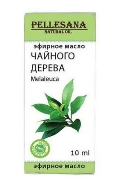 Эфирное масло PELLESANA "Чайное дерево", 100% натуральное, 10 мл