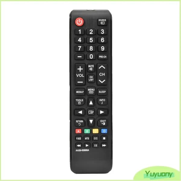 Пульт ДК, легкий в использовании, для телевизоров Samsung AA59-00666A