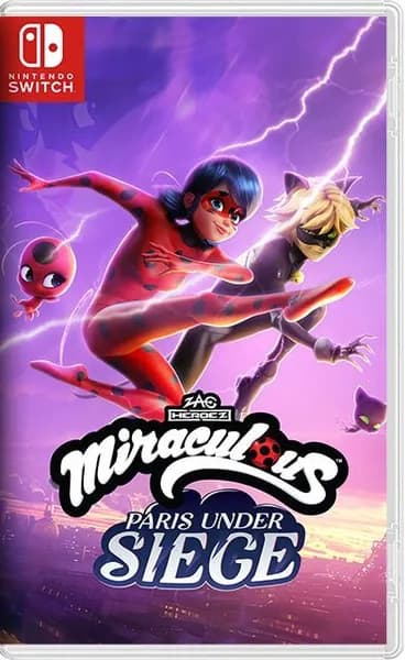 Игра Miraculous: Paris Under Siege (Nintendo Switch