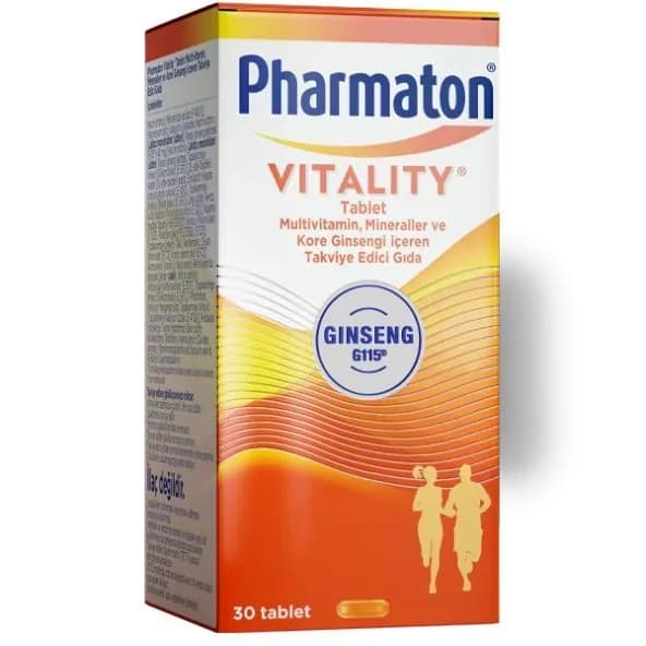 Pharmaton Vitality 30 капсул