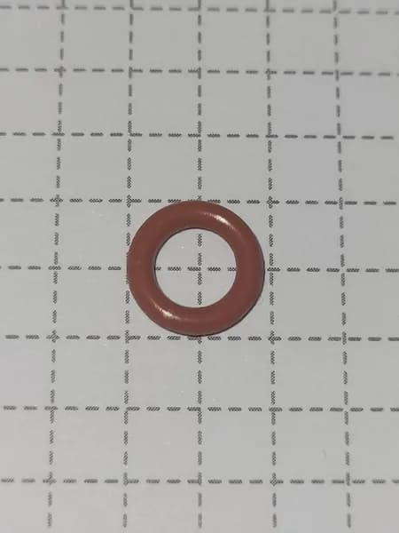 490002026 Уплотнительное кольцо O-RING(P-6)-SILICON Rinnai