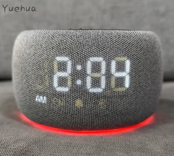 Портативная беспроводная колонка с Bluetooth, компактная для дома и путешествий