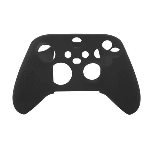 Чехол-накладка из силикона для геймпада Xbox Series X/S, Черный