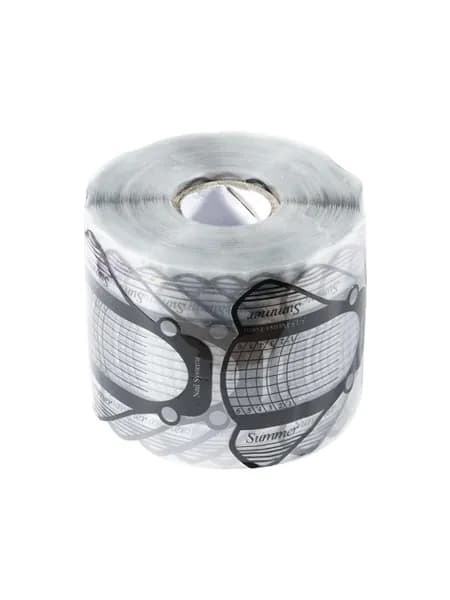 Прозрачные PVC накладки для маникюра - 20 шт.
