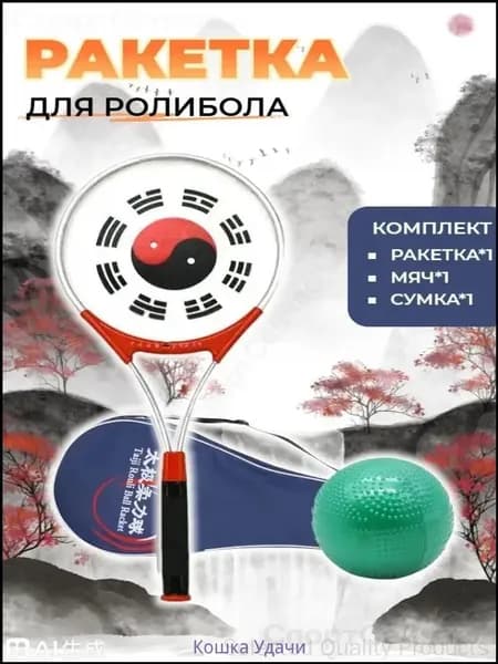 Ракетка для ролибола